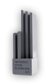 „Arcydzieło Sztuki Budowlanej 2021”  Pomorsko-Kujawska Izba Budownictwa